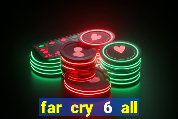 far cry 6 all collectibles map